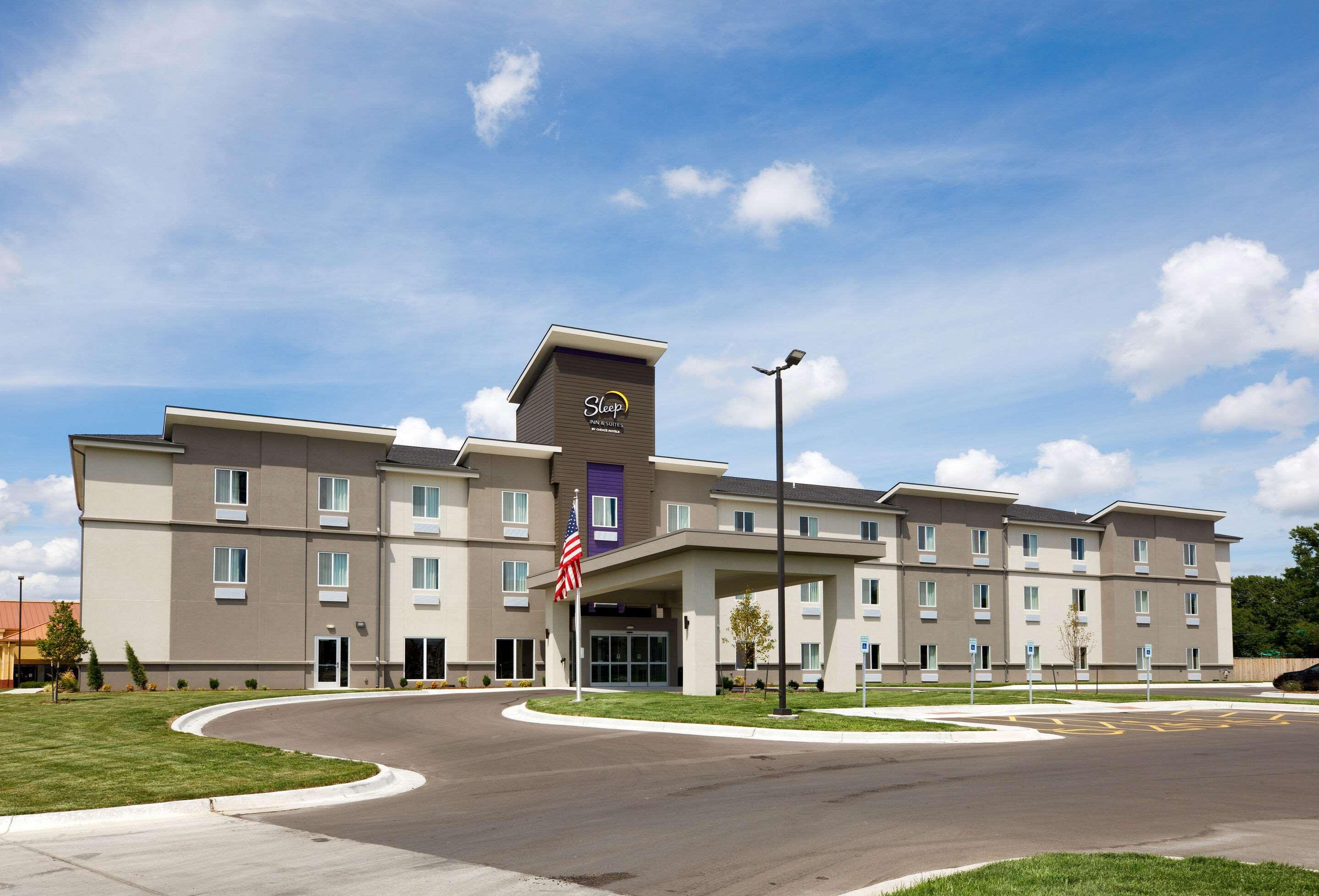 Sleep Inn & Suites Park City-Wichita North Exterior foto